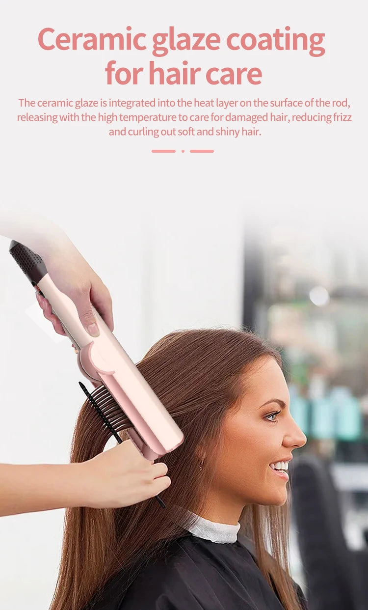 2-in-1 Professional Hair Dryer and Straightening Iron