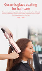 2-in-1 Professional Hair Dryer and Straightener Tool
