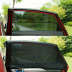 Breathable Car Window Sun Shade and Mosquito Mesh