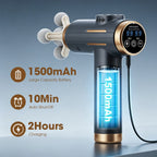 Professional Deep Tissue Percussion Muscle Massage Gun