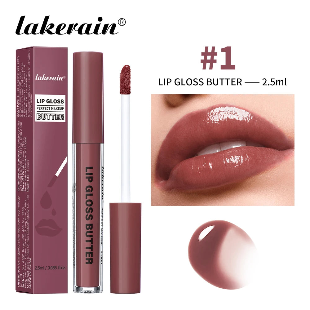 Hydrating Mirror-Finish Lip Gloss for Smooth Plump Lips - 23