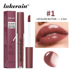 Hydrating Mirror-Finish Lip Gloss for Smooth Plump Lips