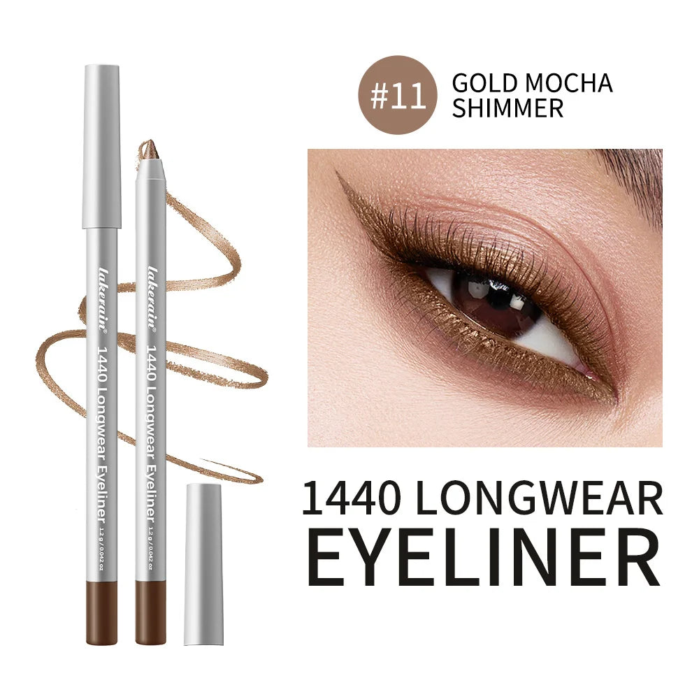 Waterproof Long-Lasting Smudge-Proof Eyeliner Pencil