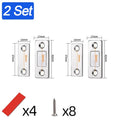 Ultra-Thin Magnetic Cabinet Door Catch Latch