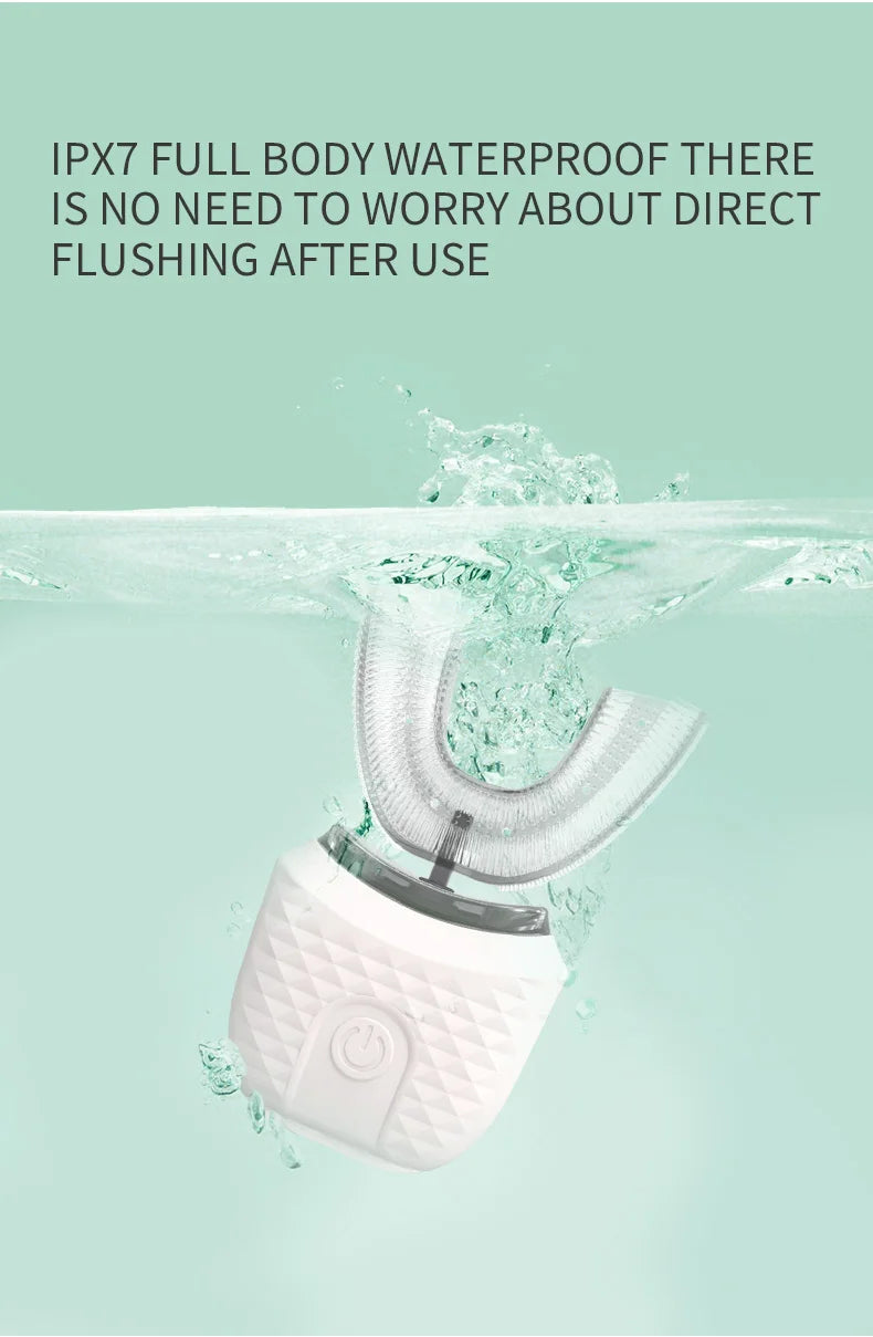 Automatic U-Shaped Electric Toothbrush - 19
