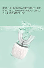 Automatic U-Shaped Electric Toothbrush