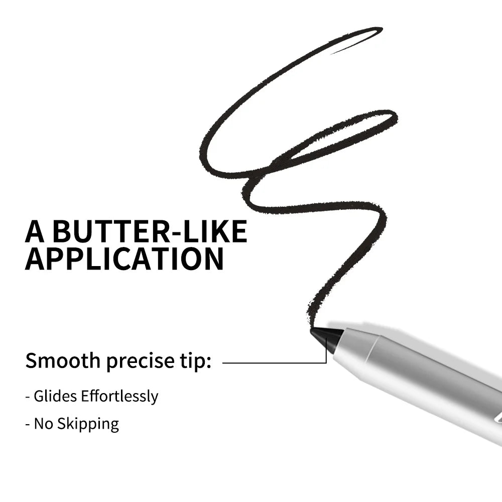 Waterproof Long-Lasting Smudge-Proof Eyeliner Pencil - 6