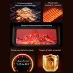 Portable Electric Space Heater with Digital Display