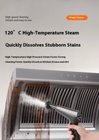 High-Pressure Portable Steam Cleaner for Household and Car
