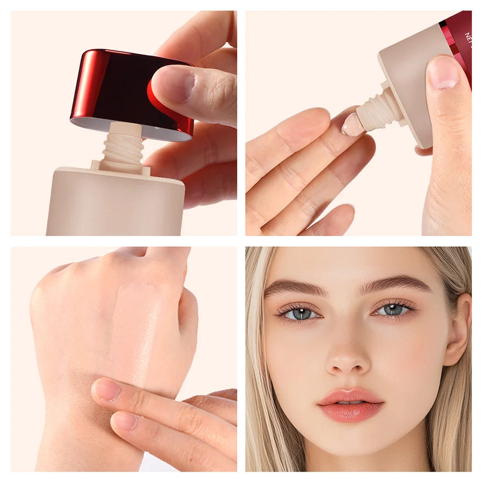 Blurring Pore Base Balm with Applicator Brush