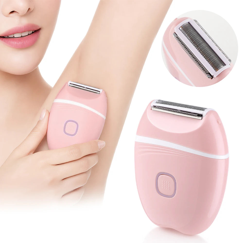 Electric Foil Shaver for Women - Cordless Portable Hair Remover - 1