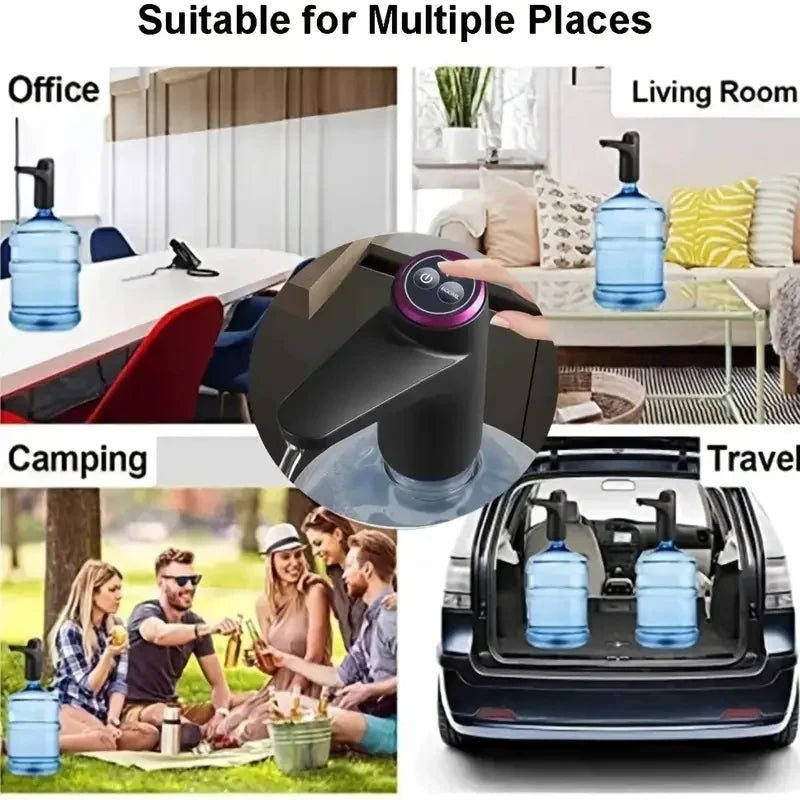 Automatic Electric Water Bottle Pump Dispenser - 2