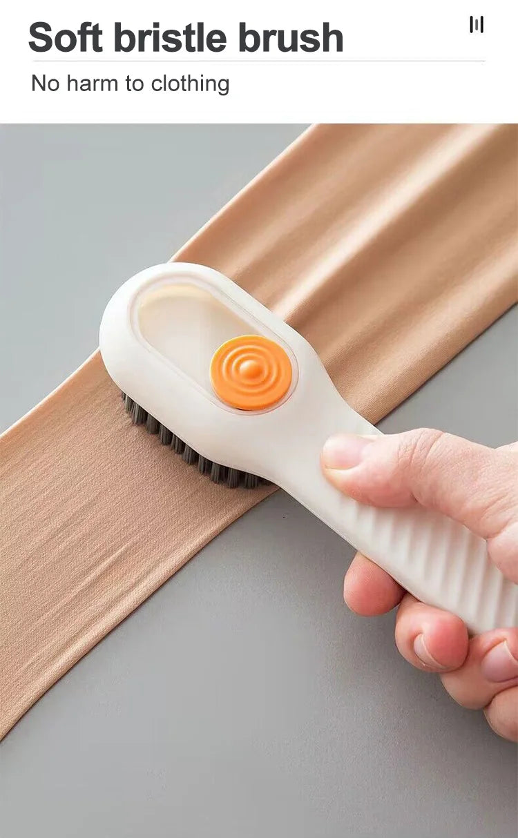 Automatic Liquid Dispensing Shoe Cleaning Brush