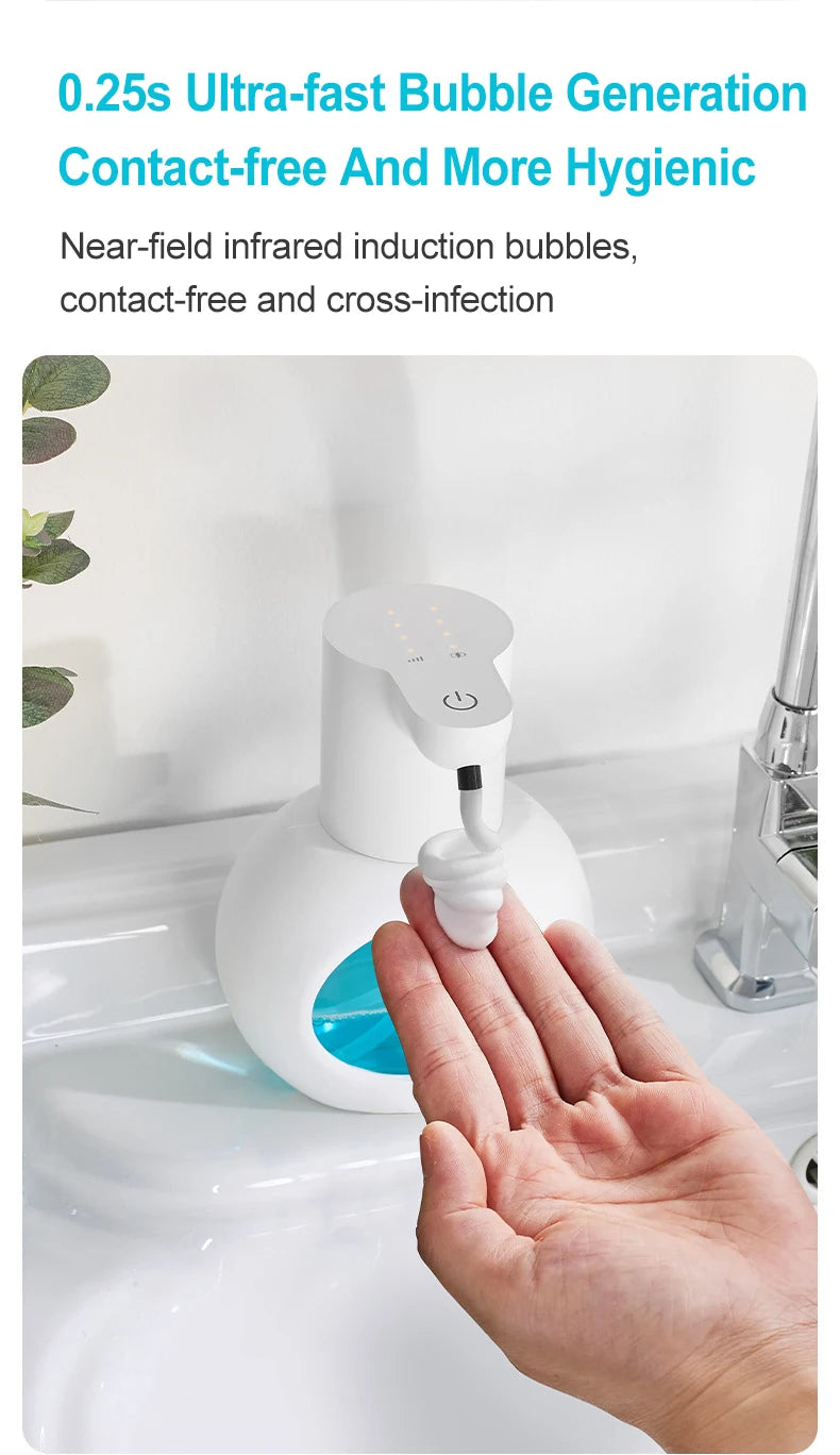 Automatic Touchless Foaming Soap Dispenser