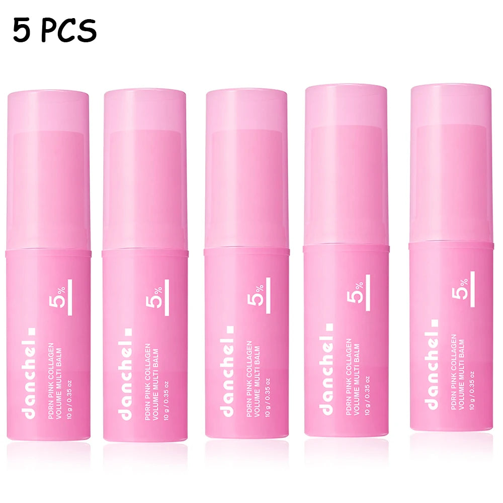 Collagen Moisturizing Volume Balm Stick for Radiant Skin - 24