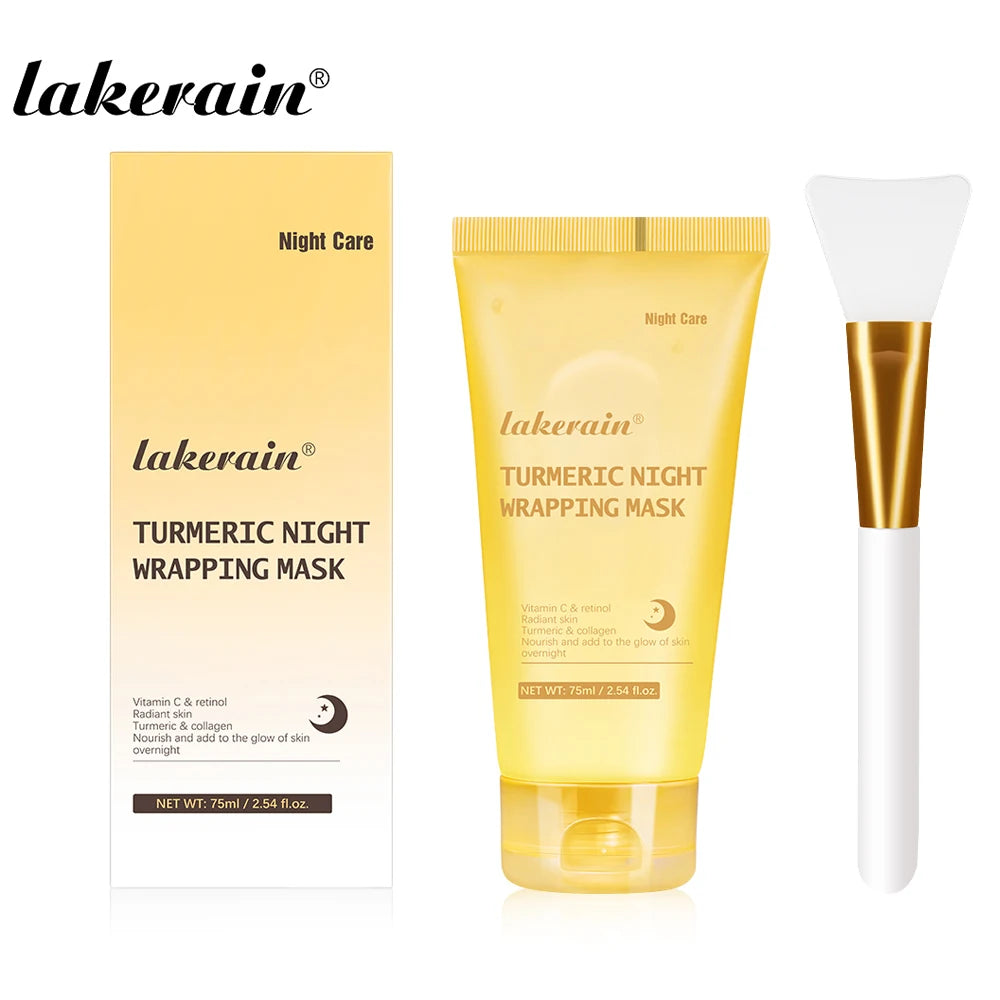 Collagen and Turmeric Overnight Peel Off Facial Mask Duo - 38