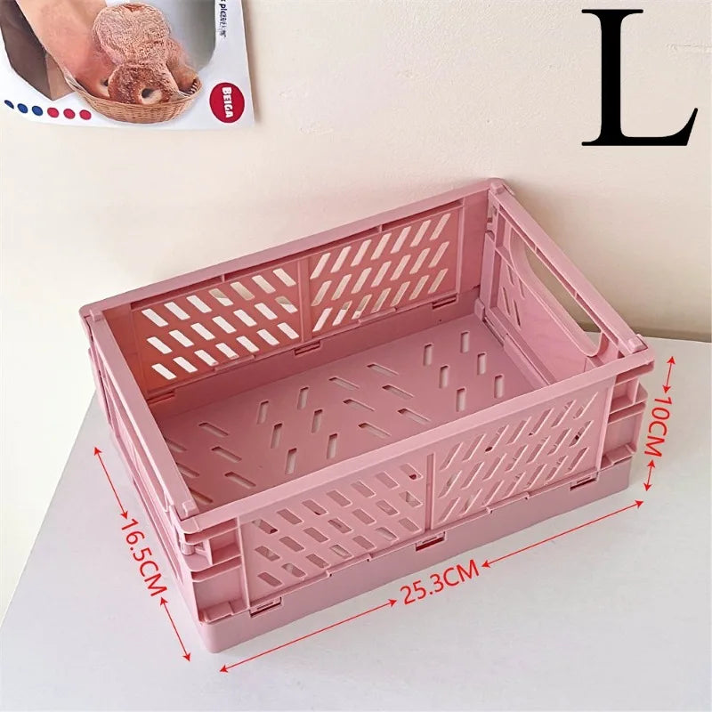 Foldable Desktop Storage Organizer for Home and Office - 13