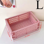 Foldable Desktop Storage Organizer for Home and Office