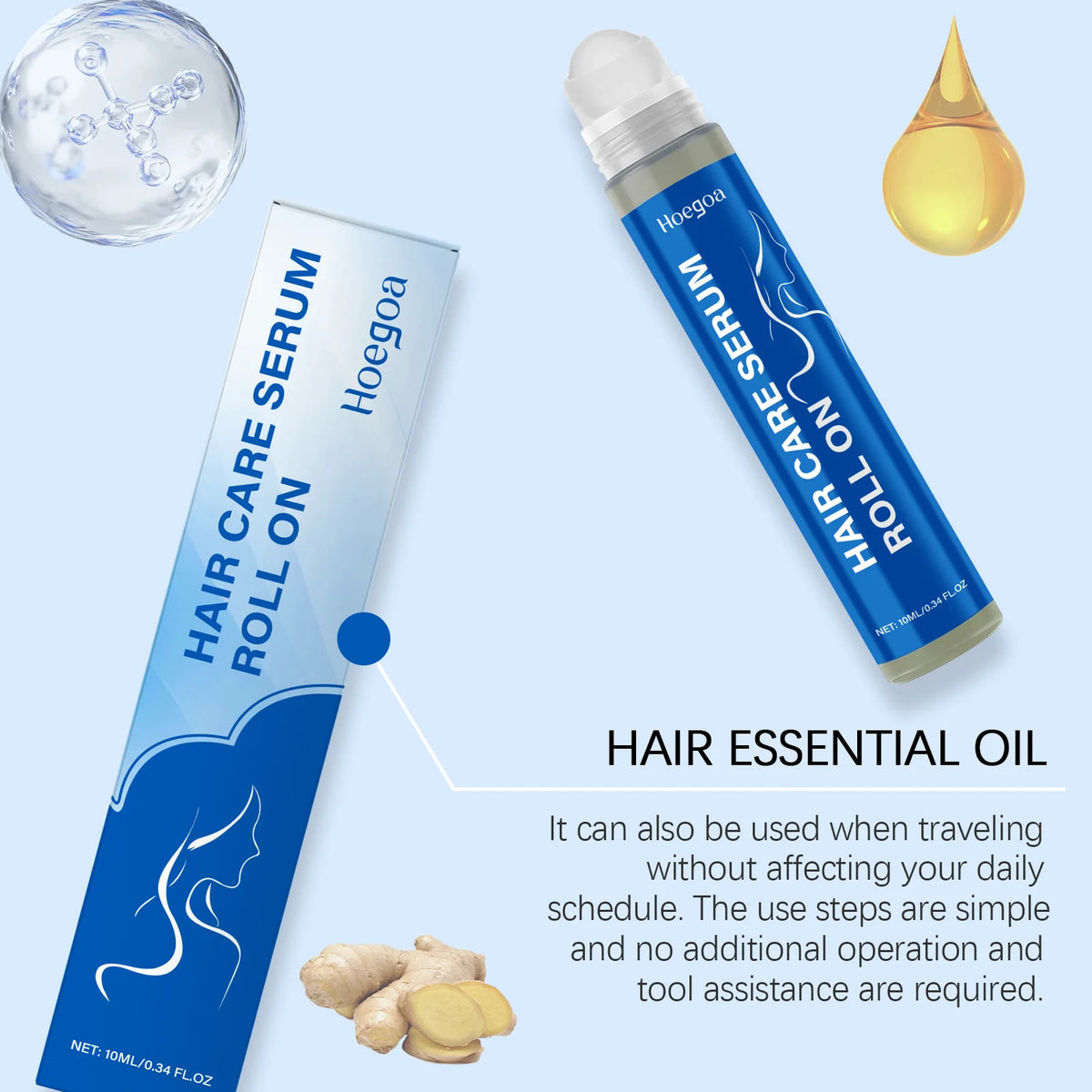 Rosemary Scalp Nourishing Hair Growth Roller