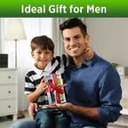 Cordless Vacuum Beard Trimmer for Men