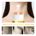 Firming Lifting Neck Cream with Integrated Massage Roller