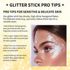 Waterproof Shimmer Glitter Stick for Face and Body