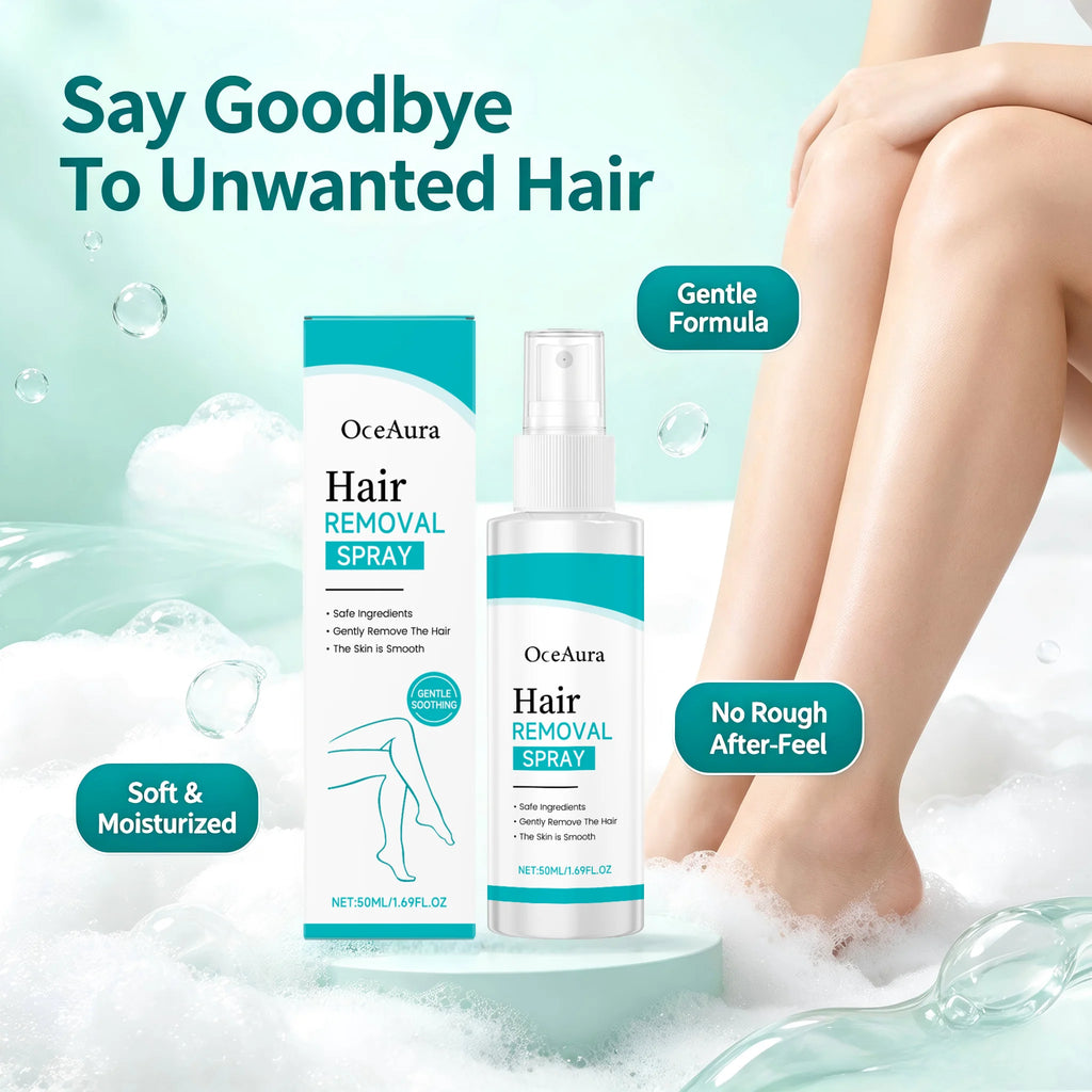Painless Body Hair Removal Spray