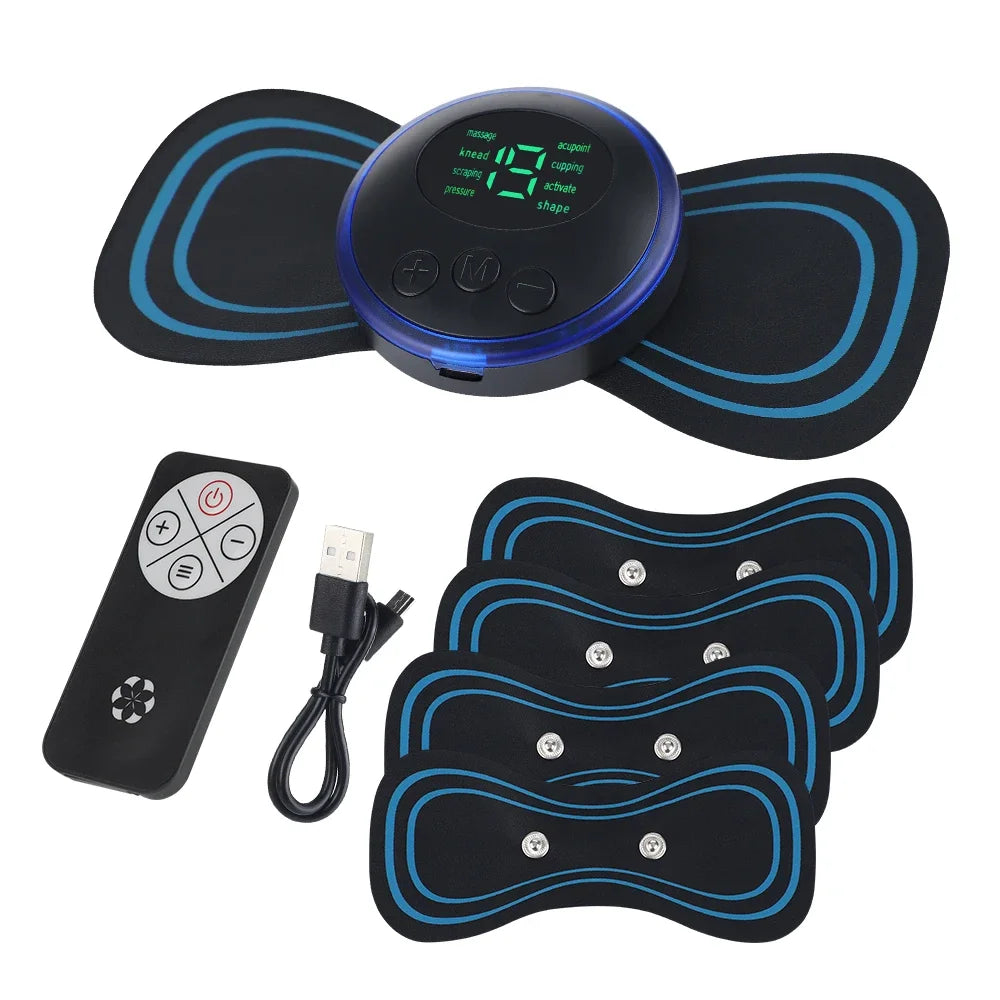 Portable Electric Full Body Muscle Stimulator Massager