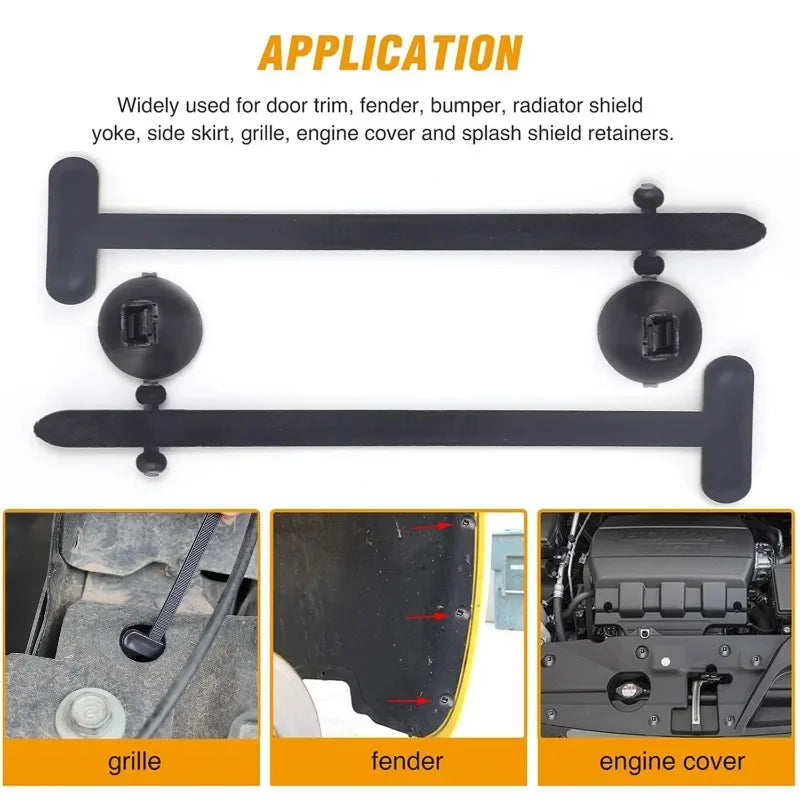 Universal Nylon Cable Tie and Fastener Repair Kit - 13