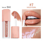 Moisturizing Liquid Glitter Lip Gloss for Plump Lips