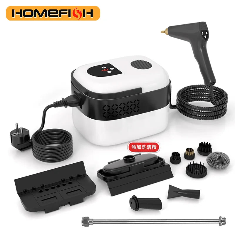High-Pressure Portable Steam Cleaner for Household and Car