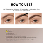 Volumizing Eyebrow Mousse Gel for Fluffy Brows