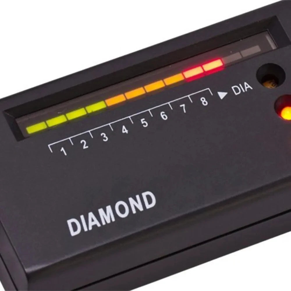 Professional Diamond Tester Pen with Carrying Case