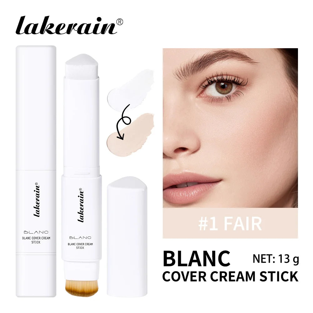 Color-Changing Foundation Stick with Built-in Brush - 24