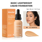 Matte Lightweight Liquid Foundation for Flawless Poreless Skin