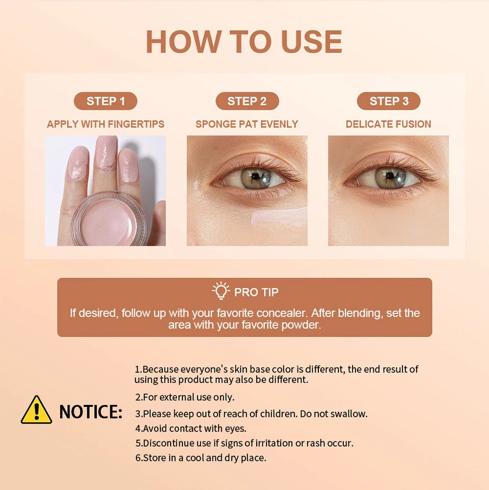 Full Coverage Under-Eye Brightening Concealer