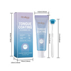 Tongue Cleaning Gel and Scraper Brush Kit