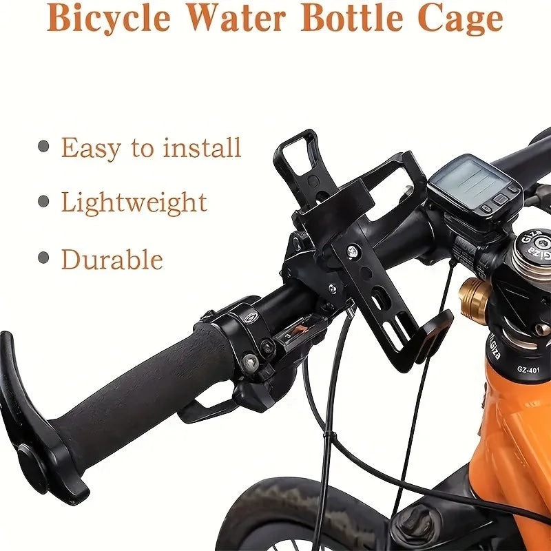 360° Rotating Universal Bike and Scooter Water Bottle Holder - 2