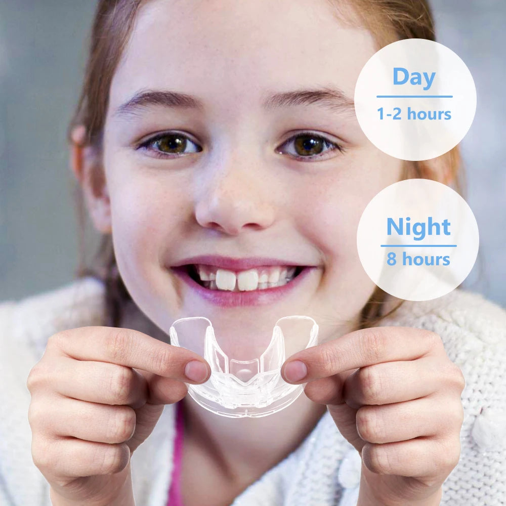 3-Stage Kids Dental Orthodontic Alignment Trainer Set