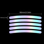 Luminous Reflective Car Wheel Rim Stickers