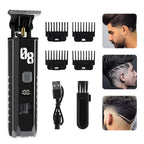 Professional Cordless Electric Hair Trimmer and Grooming Clipper