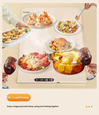 Portable Foldable Food Warming Mat for Kitchen