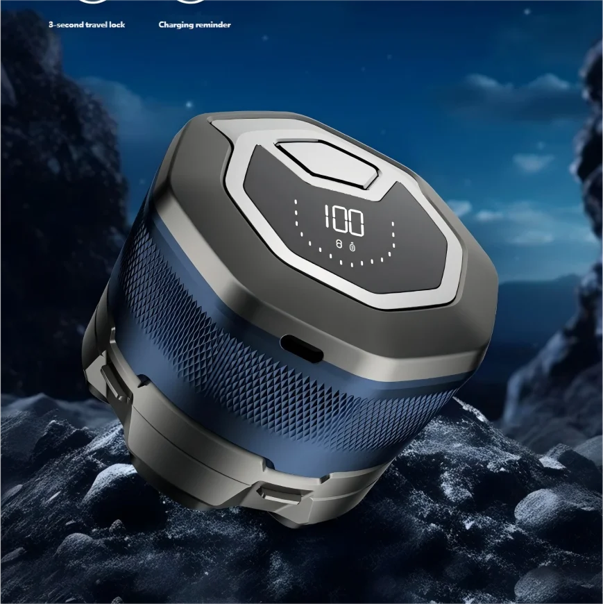 6D Electric Rotary Head Shaver for Men - 5