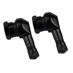 90 Degree Motorcycle Tire Valve Stems for Easy Pressure Checks