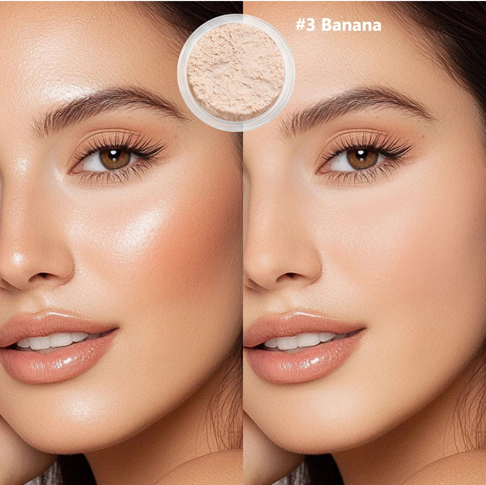 Oil-Control Matte Setting and Baking Face Powder