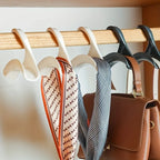 10pc Space-Saving Handbag and Accessory Closet Hooks