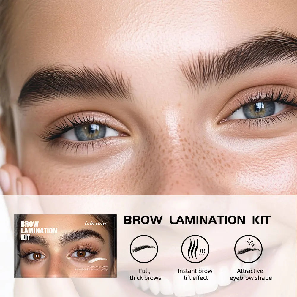 Professional Semi-Permanent Eyebrow Lamination Lifting Kit