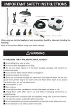 High-Pressure Portable Household Steam Cleaner