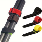 Reusable Fishing Rod Tie Straps for Organized Gear (10 Pack)