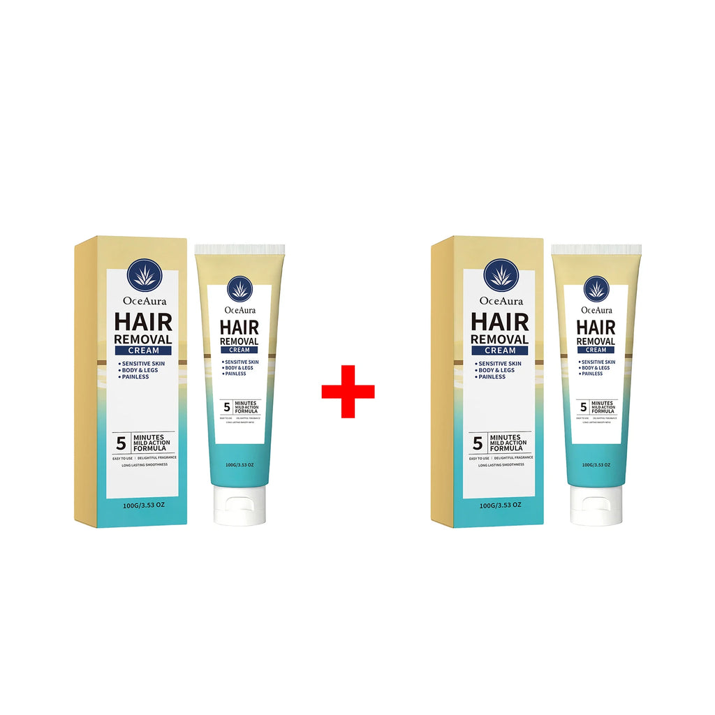 Painless Hair Removal Cream for Body and Sensitive Skin